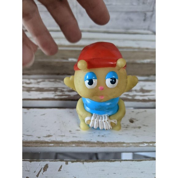 1988 playschool glo glo-bug friends worm figurine - Picture 1 of 6